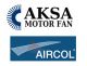 Aksa Motor Fan