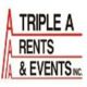 AAA Rents & Events