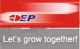 E-P EQUIPMENT CO., LTD