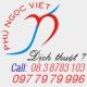 Phu Ngoc Viet Co., Ltd