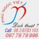 Phu Ngoc Viet Co., ltd